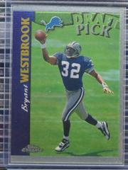 Bryant Westbrook #146 Football Cards 1997 Topps Chrome Prices
