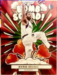 Kyrie Irving [Red Green] #4 Basketball Cards 2023 Panini Donruss Bomb Squad Prices
