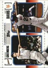 Hank Greenberg, Ike Davis #LL-67 Baseball Cards 2010 Topps Legendary Lineage Prices