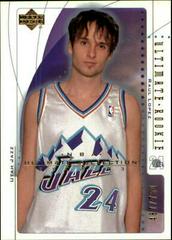 Raul Lopez #109 Basketball Cards 2002 Ultimate Collection Prices