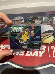 Donovan Mitchell [Green Wave Prizm] #11 Basketball Cards 2021 Panini Prizm Dominance Prices