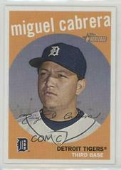 Miguel Cabrera Baseball Cards 2008 Topps Heritage Prices