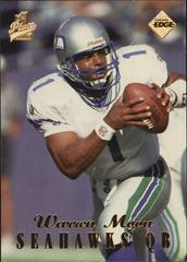 Warren Moon Football Cards 1998 Collector's Edge 1st Place Prices