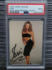Tori Wrestling Cards 1999 WWF SmackDown Autographs Prices