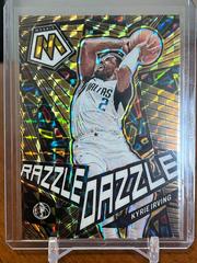 Kyrie Irving #8 Basketball Cards 2022 Panini Mosaic Razzle Dazzle Prices