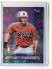 Gunnar Henderson #AP-4 Baseball Cards 2023 Bowman's Best Astral Projections Prices