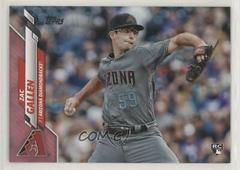 Zac Gallen [Mother's Day Pink] Baseball Cards 2020 Topps Prices