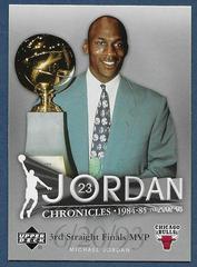 Michael Jorden Basketball Cards 2007 Upper Deck Jordan Chronicles Prices