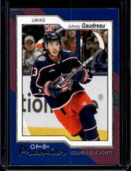 Johnny Gaudreau #P-23 Hockey Cards 2023 O-Pee-Chee Premier Prices