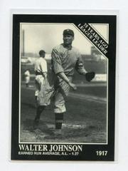 Walter Johnson Baseball Cards 1993 Conlon Collection Prices