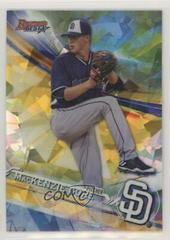 MacKenzie Gore [Atomic Refractor] Baseball Cards 2017 Bowman's Best Top Prospects Prices