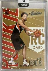 Gary Trent Jr. [10th Anniversary] Basketball Cards 2018 Panini Absolute Memorabilia Prices
