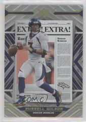 Russell Wilson [Purple] Football Cards 2022 Panini XR Extra Prices