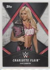 Charlotte Flair #WC-10 Wrestling Cards 2018 Topps WWE Women's Division Champion Prices