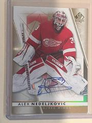 Alex Nedeljkovic [Limited Autograph] #39 Hockey Cards 2022 SP Authentic Prices