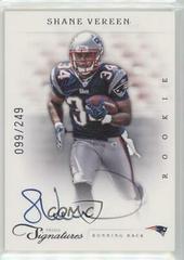 Shane Vereen [Autograph] Football Cards 2011 Panini Prime Signatures Prices