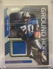 Barry Sanders #GH-16 Football Cards 2022 Panini Absolute Ground Hoggs Materials Prices