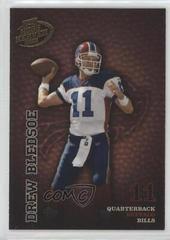 Drew Bledsoe Football Cards 2003 Playoff Hogg Heaven Prices