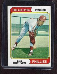 Dick Ruthven Baseball Cards 1974 O Pee Chee Prices