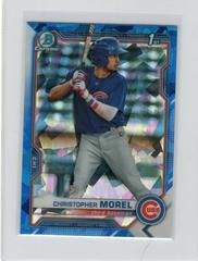 Christopher Morel #BCP-131 Baseball Cards 2021 Bowman Sapphire Prices