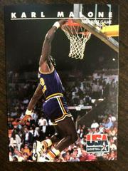Karl Malone Basketball Cards 1992 Skybox USA Prices