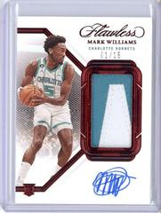 Mark Williams [Ruby] #24 Basketball Cards 2022 Panini Flawless Patch Autograph Prices