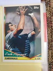 Erik Pappas Baseball Cards 1994 Topps Prices
