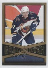 Ilya Kovalchuk Hockey Cards 2005 Upper Deck Goal Rush Prices