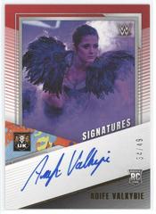 Aoife Valkyrie [Red] #NS-AVK Wrestling Cards 2022 Panini NXT WWE Signatures Prices