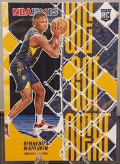 Bennedict Mathurin #6 Basketball Cards 2022 Panini Hoops We Got Next Prices