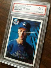 Shawn Green Baseball Cards 1995 Topps Traded Prices