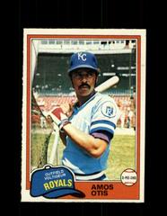 Amos Otis #288 Baseball Cards 1981 O Pee Chee Prices