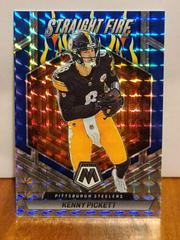 Kenny Pickett [Blue] #SF-KP Football Cards 2023 Panini Mosaic Straight Fire Prices