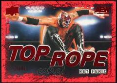 Rey Fenix [Red] #TR-7 Wrestling Cards 2021 Upper Deck AEW Top Rope Prices