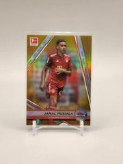Jamal Musiala [Gold] #FT-JM Soccer Cards 2021 Topps Finest Bundesliga Touch Prices