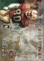 Jerry Rice #H29 Football Cards 1999 Topps Chrome Hall of Fame Prices