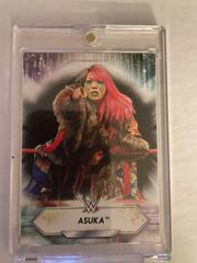 Asuka [Black] Wrestling Cards 2021 Topps WWE Prices