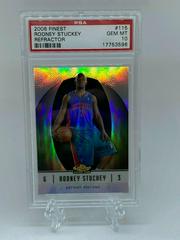 Rodney Stuckey [Refractor] Basketball Cards 2006 Finest Prices
