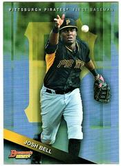 Josh Bell [Refractor] #TP-49 Baseball Cards 2015 Bowman's Best Top Prospects Prices