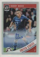 Bobby Wood [Optic Autograph] Soccer Cards 2018 Panini Donruss Prices