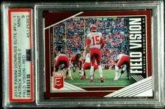 Patrick Mahomes II [Red] Football Cards 2019 Donruss Elite Field Vision Prices