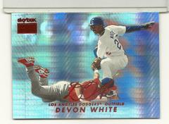 Devon White #98 Baseball Cards 1999 Skybox Premium Prices