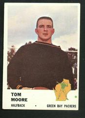 Tom Moore #91 Football Cards 1961 Fleer Prices