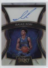 Isaiah Roby [Gold Prizm] #RS-IRB Basketball Cards 2019 Panini Select Rookie Signatures Prices