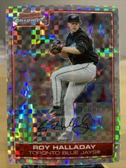 Roy Halladay [Xfractor] #41 Baseball Cards 2006 Bowman Chrome Prices