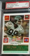 Mark Gastineau [Green] Football Cards 1986 McDonald's All Stars Prices