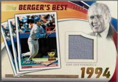 Mike Piazza #BB-43 Baseball Cards 2016 Topps Berger's Best Prices