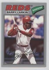 Barry Larkin [Silver] Baseball Cards 2018 Topps Archives Prices