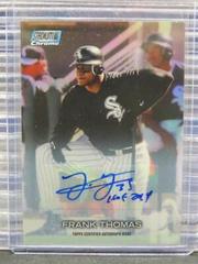 Frank Thomas [Autograph Refractor] #SCC-228 Baseball Cards 2018 Stadium Club Chrome Prices