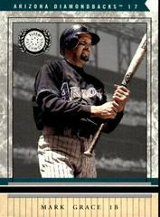 Mark Grace #17 Baseball Cards 2003 Fleer Patchworks Prices